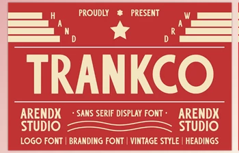 Download Trankco - <span class='badge badge-warning'>Display</span> <span class='badge badge-warning'>Font</span> (CreativeMarket 291284736)