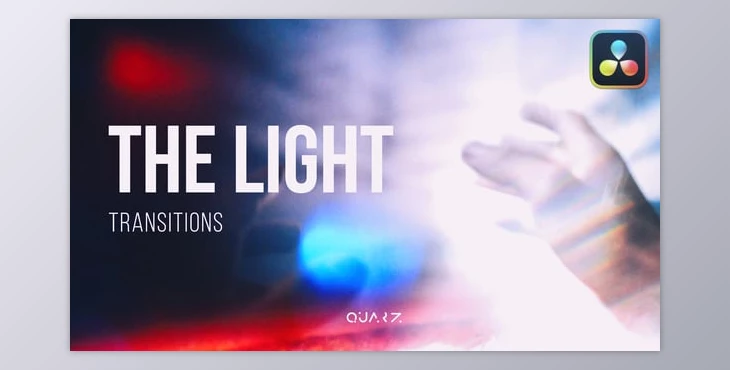 Download Light Transitions for Davinci Resolve (Videohive 57762677)