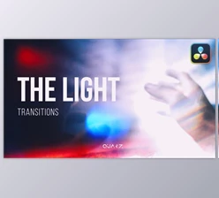 Download Light Transitions for Davinci Resolve (Videohive 57762677)