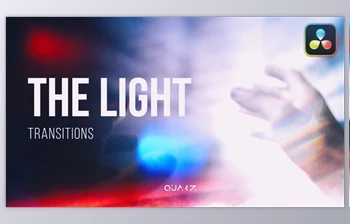 Download <span class='badge badge-warning'>Light</span> Transitions for Davinci Resolve (Videohive 57762677)