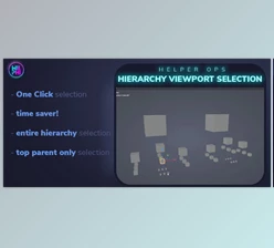 Blender - Download Hierarchy Viewport Selection v1.0.2