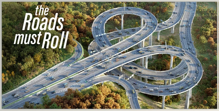 Blender - Download The Roads Must Roll - Procedural Streets & Bridges