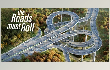 <span class='badge badge-warning'>Blender</span> - Download The Roads Must Roll - Procedural Streets & Bridges