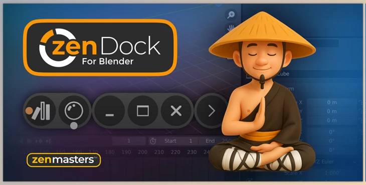 Blender - Download Zen Dock