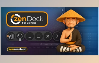 <span class='badge badge-warning'>Blender</span> - Download Zen Dock v1.4.0.1