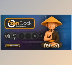 Blender - Download Zen Dock v1.4.0.1