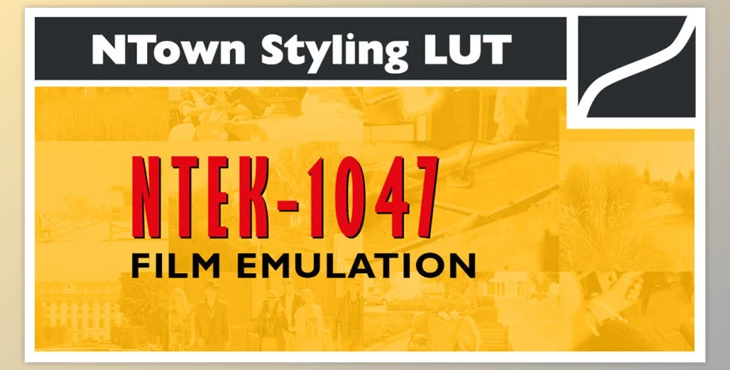 Download NTown NTEK-1047 Filmstock 5247 Emulation LUT