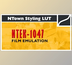 Download NTown NTEK-1047 Filmstock 5247 Emulation LUT