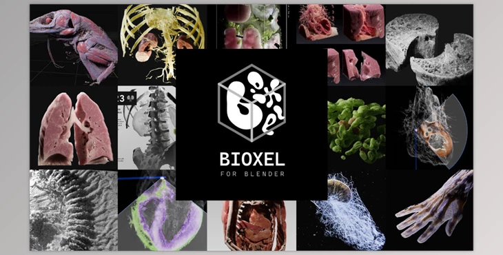 Blender - Download Bioxel Nodes