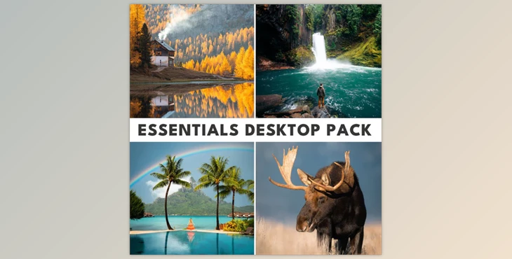 Renee Roaming - Download Photo Presets: Essentials Desktop Pack
