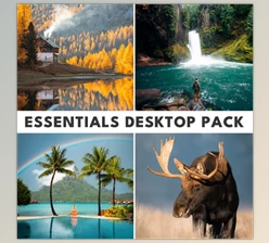 Renee Roaming - Download Photo Presets: Essentials Desktop Pack