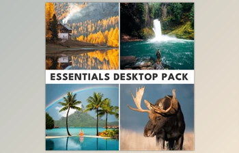 Renee Roaming - Download Photo Presets: <span class='badge badge-warning'>Essentials</span> Desktop Pack