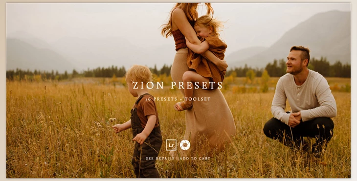 Meridian - Download Zion Presets