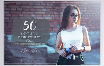 Artstation - Download 50 <span class='badge badge-warning'>Light</span> <span class='badge badge-warning'>Leaks</span> Photo Overlays - Vol. 1