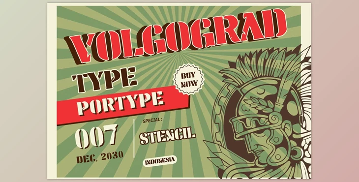 Download Volgograd Type Font (CreativeMarket 291216304)
