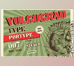 Download Volgograd Type Font (CreativeMarket 291216304)