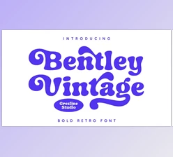 Download Bentley Vintage – Bold Retro Font (CreativeMarket 291311296)