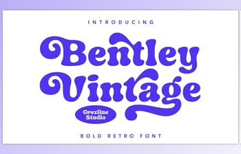 Download Bentley Vintage – Bold Retro <span class='badge badge-warning'>Font</span> (CreativeMarket 291311296)