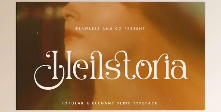 Download Heilstoria - Elegant Serif Font (CreativeMarket 291260441)
