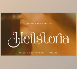Download Heilstoria - Elegant Serif Font (CreativeMarket 291260441)