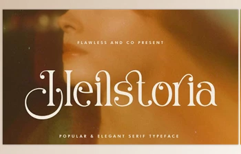 Download Heilstoria - Elegant Serif <span class='badge badge-warning'>Font</span> (CreativeMarket 291260441)