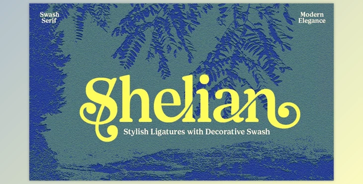 Download Shelian Typeface (CreativeMarket 291371554)