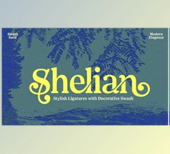 Download Shelian Typeface (CreativeMarket 291371554)