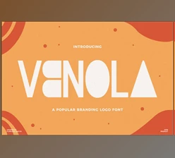 Download Venola - Branding Logo Font (CreativeMarket 291376159)