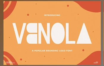 Download Venola - Branding Logo <span class='badge badge-warning'>Font</span> (CreativeMarket 291376159)