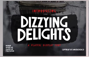 Download <span class='badge badge-warning'>Dizzying</span> Delights Playful Comic Font (CreativeMarket t291362259)