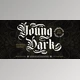 FONTSPRING - Download Young Dark Typeface: Bold Blackletter Stencil Font