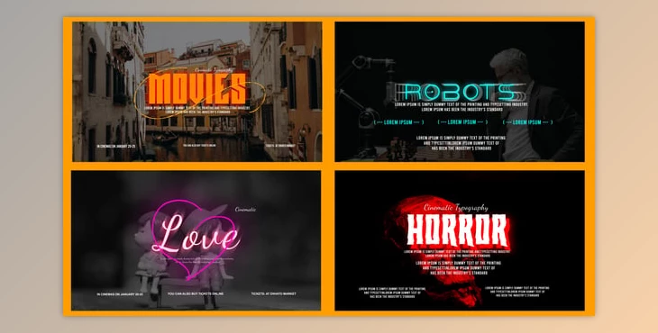 Download Cinematic Titles (Videohive 57768529) - AE Project