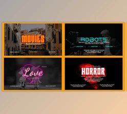 Download Cinematic Titles (Videohive 57768529) - AE Project