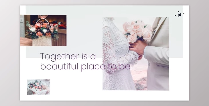 Download Clean Wedding Slideshow (Videohive 57677523) - AE Project