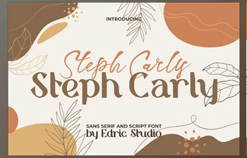 Edric Studio - Download Steph Carly <span class='badge badge-warning'>Font</span>