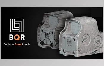 <span class='badge badge-warning'>Blender</span> - Download BQR Boolean Quad Ready v1.6