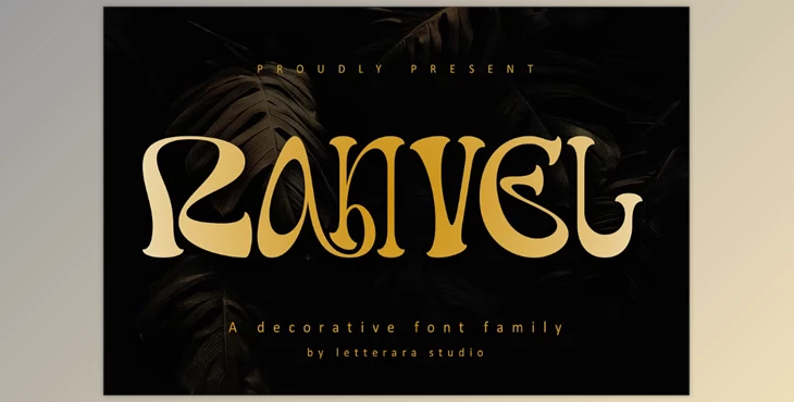 Download Ranvel Font (CreativeMarket 291252694)