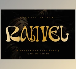 Download Ranvel Font (CreativeMarket 291252694)