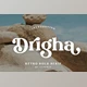 Download Drigha - Stylish Serif Font (CreativeMarket 291232444)