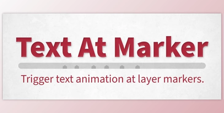 Aescripts - Download Text At Marker v1.3.1