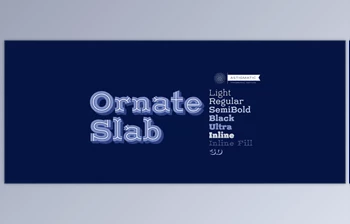 MyFonts - Download Ornate Slab AOE <span class='badge badge-warning'>Font</span> Family