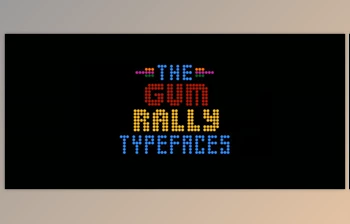MyFonts - Download Gum Rally AOE <span class='badge badge-warning'>Font</span> Family