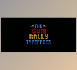 MyFonts - Download Gum Rally AOE Font Family