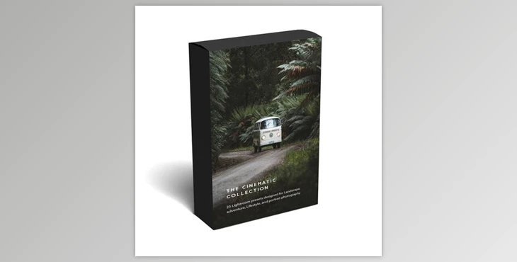 Download Kyle Vollaers Lightroom presets - The Cinematic collection