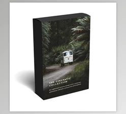 Download Kyle Vollaers Lightroom presets - The Cinematic collection