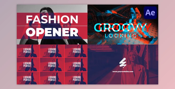 Download Fashion Chill Opener | After Effects (Videohive 57768484) - AE Project