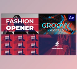 Download Fashion Chill Opener | After Effects (Videohive 57768484) - AE Project