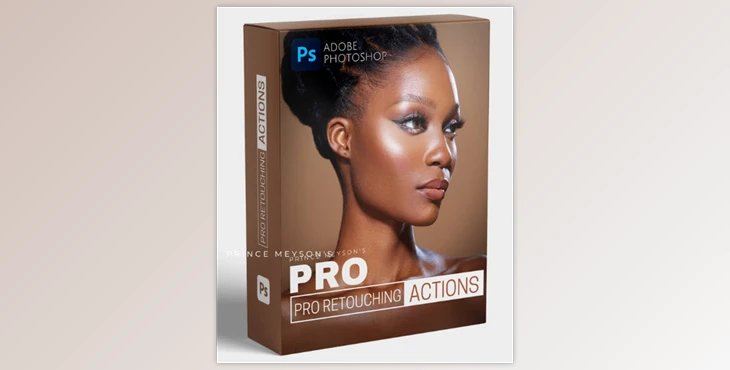 Prince Meyson - Download The Pro Retouching Pack