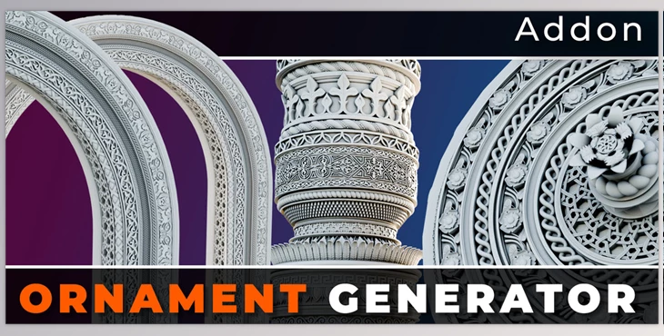 Blender - Download Ornament Generator v1.1