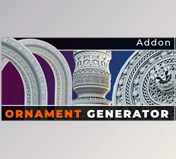Blender - Download Ornament Generator v1.1